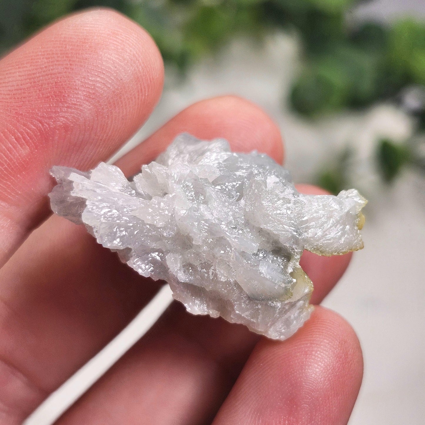 Zincite Crystal Specimen 23.06g, UV Reactive Bicolored Zincite