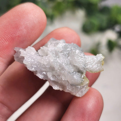 Zincite Crystal Specimen 23.06g, UV Reactive Bicolored Zincite