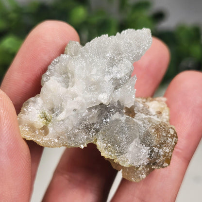 Bi Color Zincite Crystal 48.89g, UV Reactive Zincite Specimen