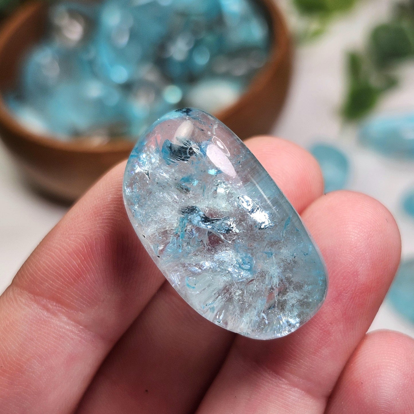 Aqua Aura Quartz