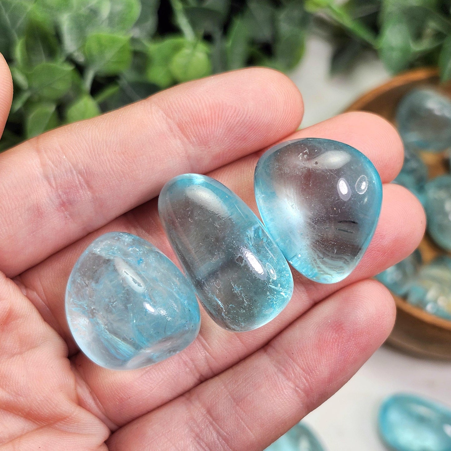 Aqua Aura Quartz