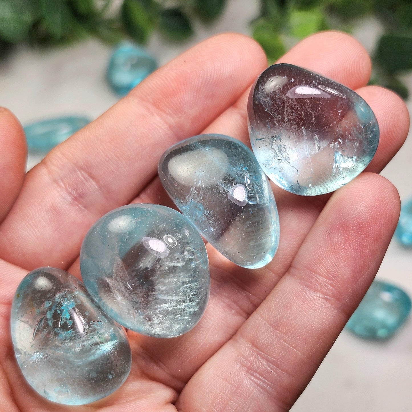Aqua Aura Quartz