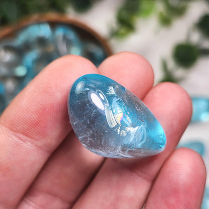 Aqua Aura Quartz