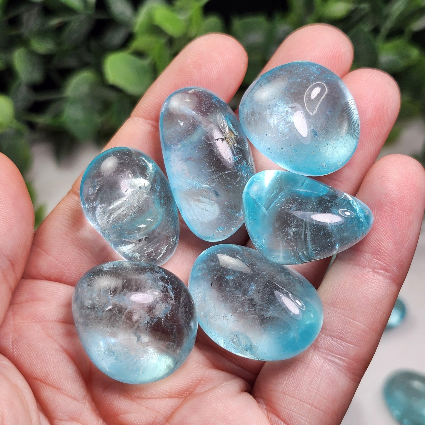 Aqua Aura Quartz