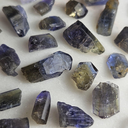 Untreated Tanzanite Crystal