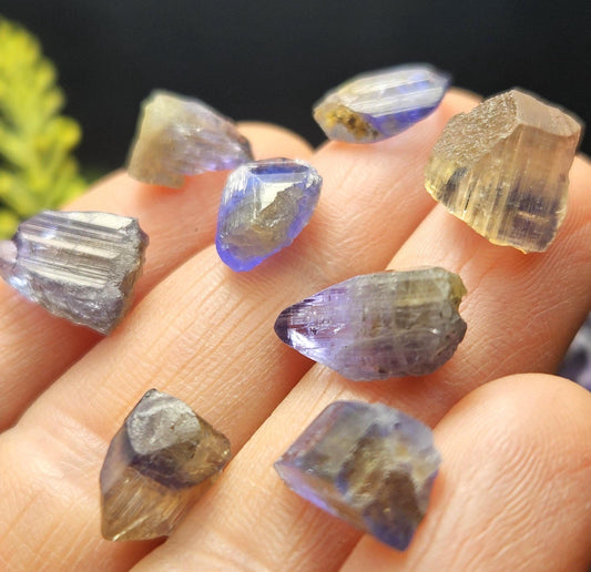 Untreated Tanzanite Crystal