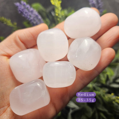 Ultraviolet Pink Calcite Crystal