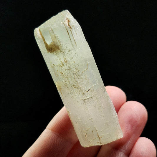 Hiddenite Crystal