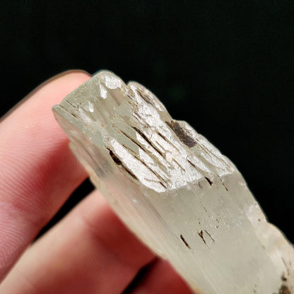 Hiddenite Crystal