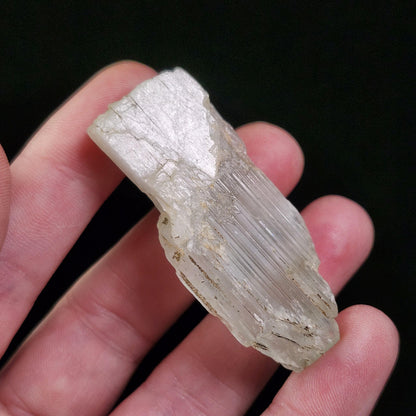 Hiddenite Crystal