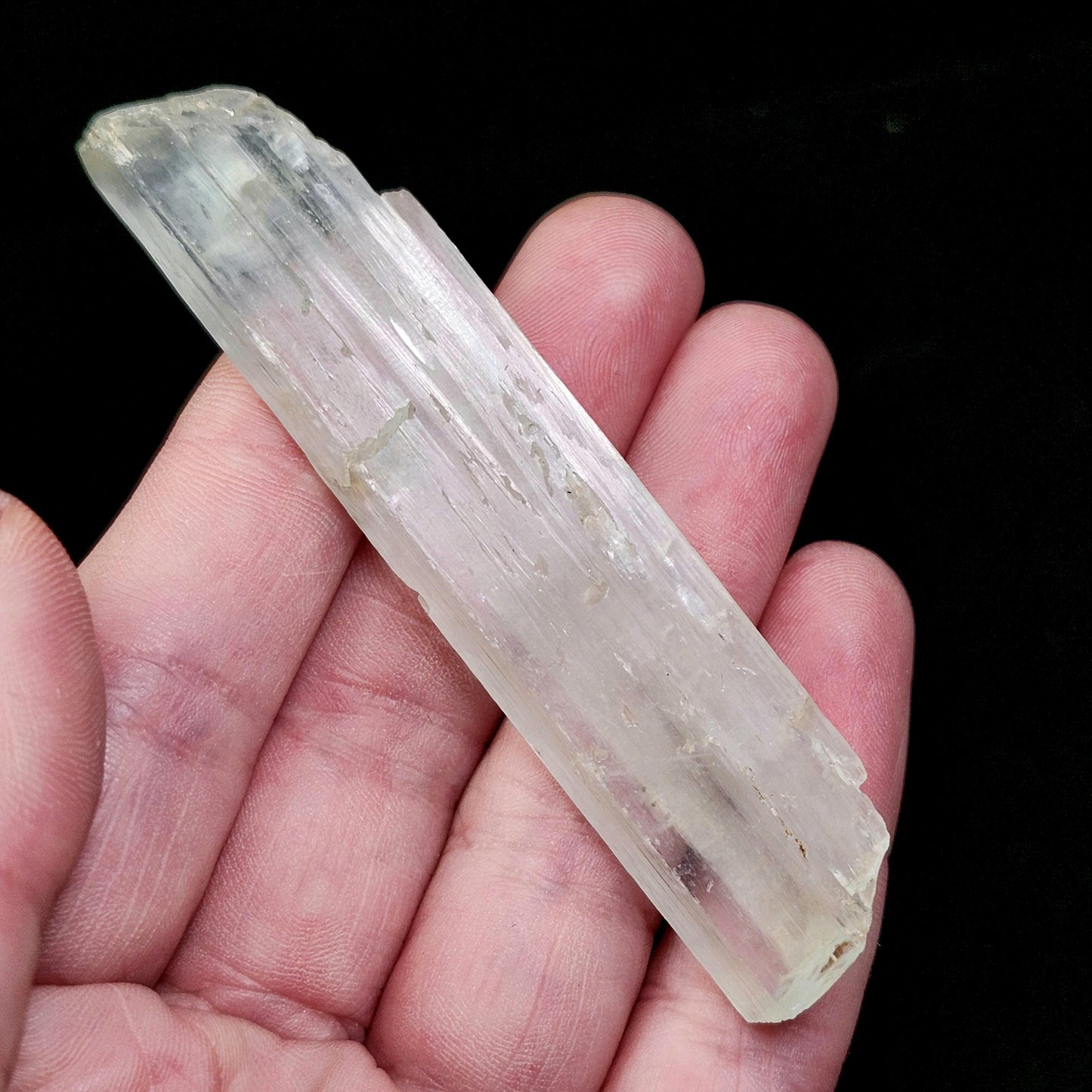 Angel Chime Hiddenite Crystal