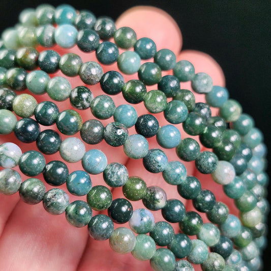 Moss Agate Bracelet