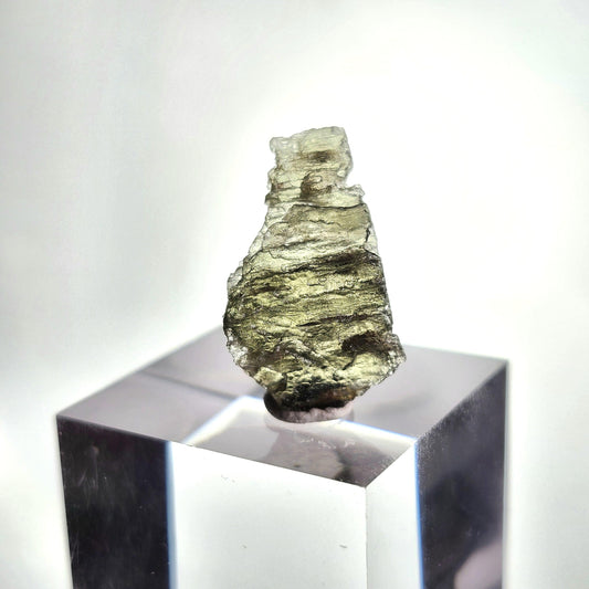 Angel Chime Moldavite with Natural HOLE