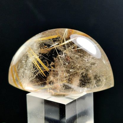Polished Rutilated Quartz