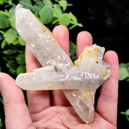 Angel Chime Bridge Quartz from Inner Mongolia 135g