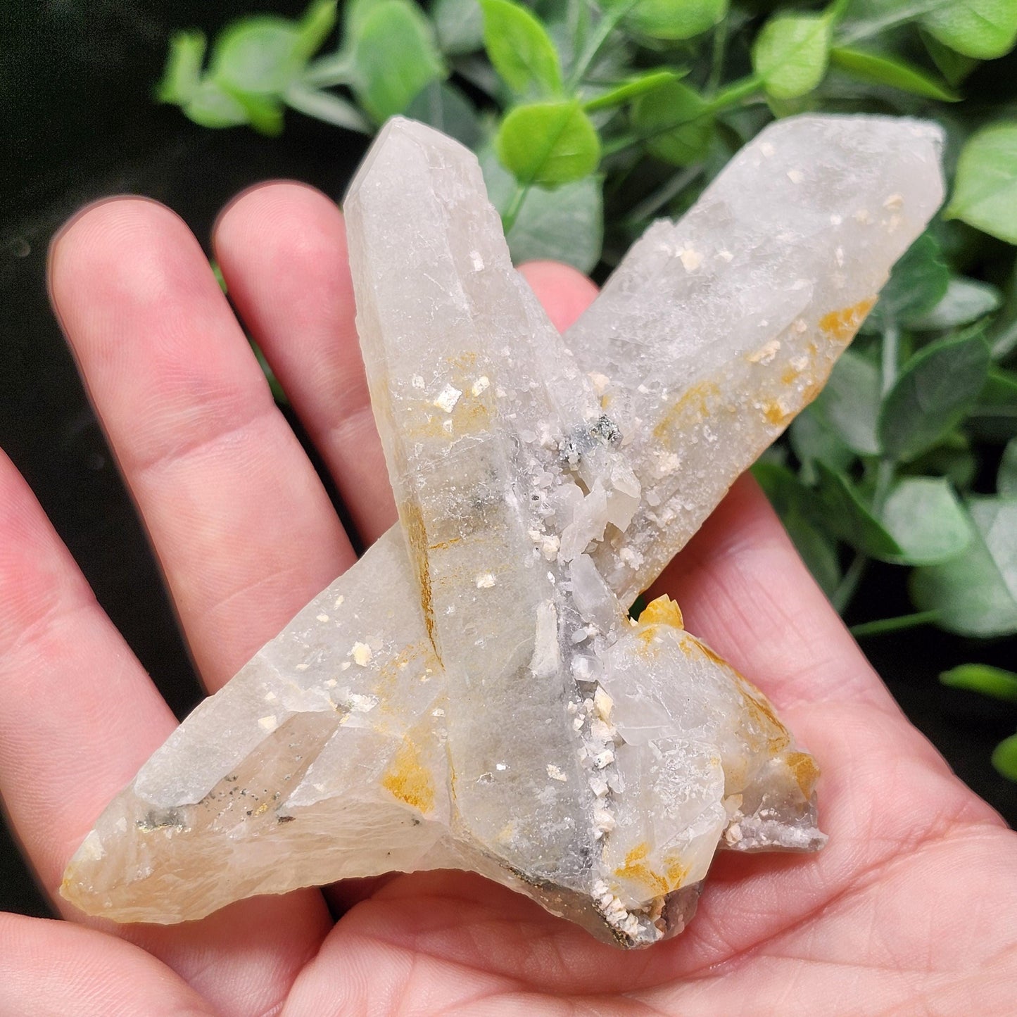 Angel Chime Bridge Quartz from Inner Mongolia 135g