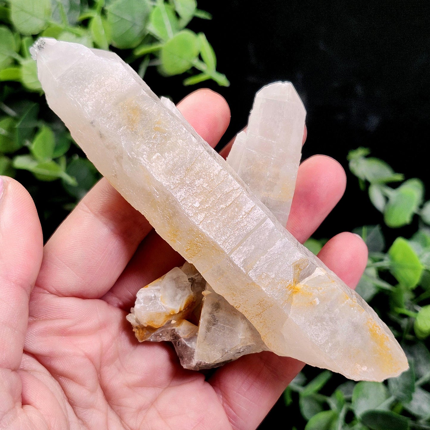 Angel Chime Bridge Quartz from Inner Mongolia 135g