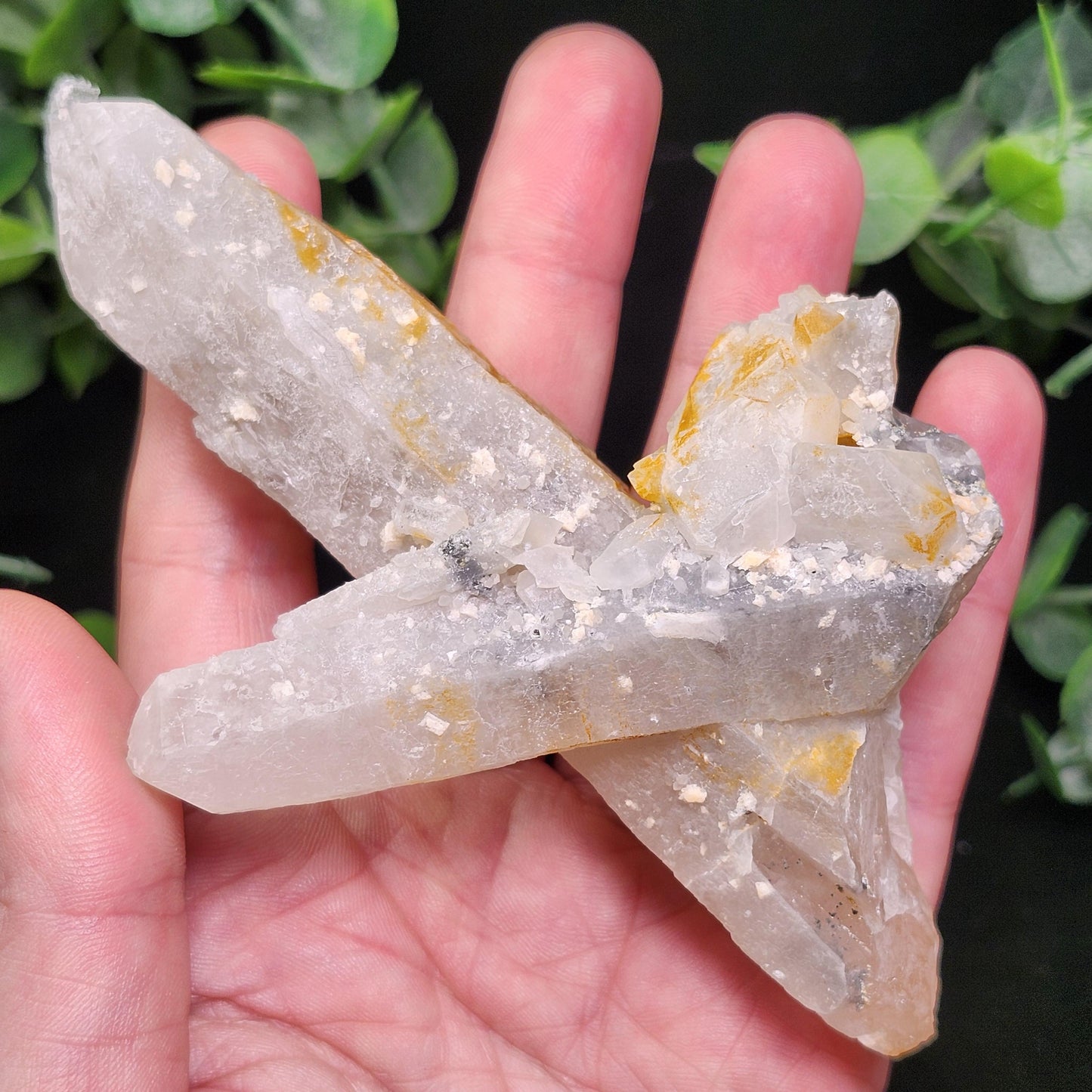Angel Chime Bridge Quartz from Inner Mongolia 135g