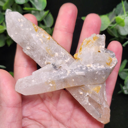Angel Chime Bridge Quartz from Inner Mongolia 135g