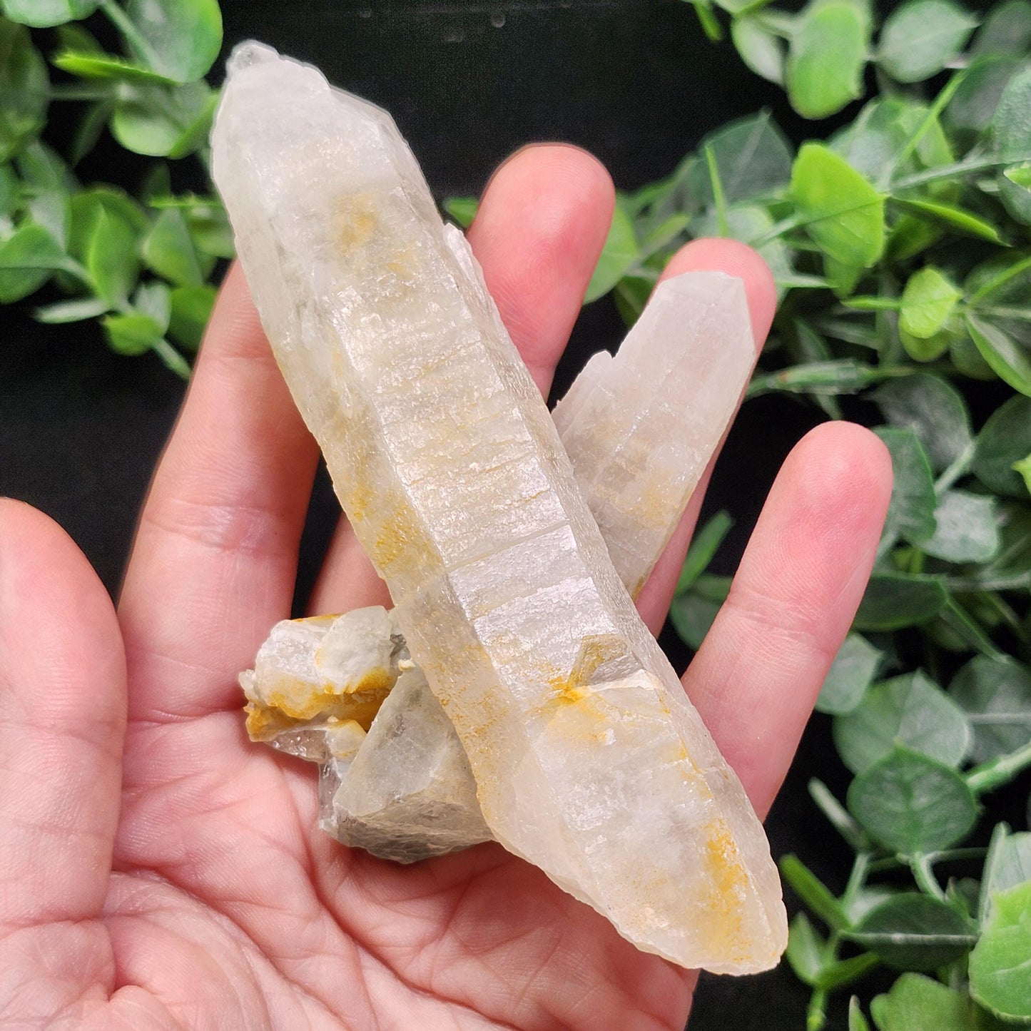 Angel Chime Bridge Quartz from Inner Mongolia 135g