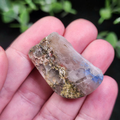 Papagoite Quartz Crystal