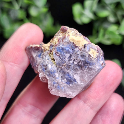 Papagoite Quartz Crystal