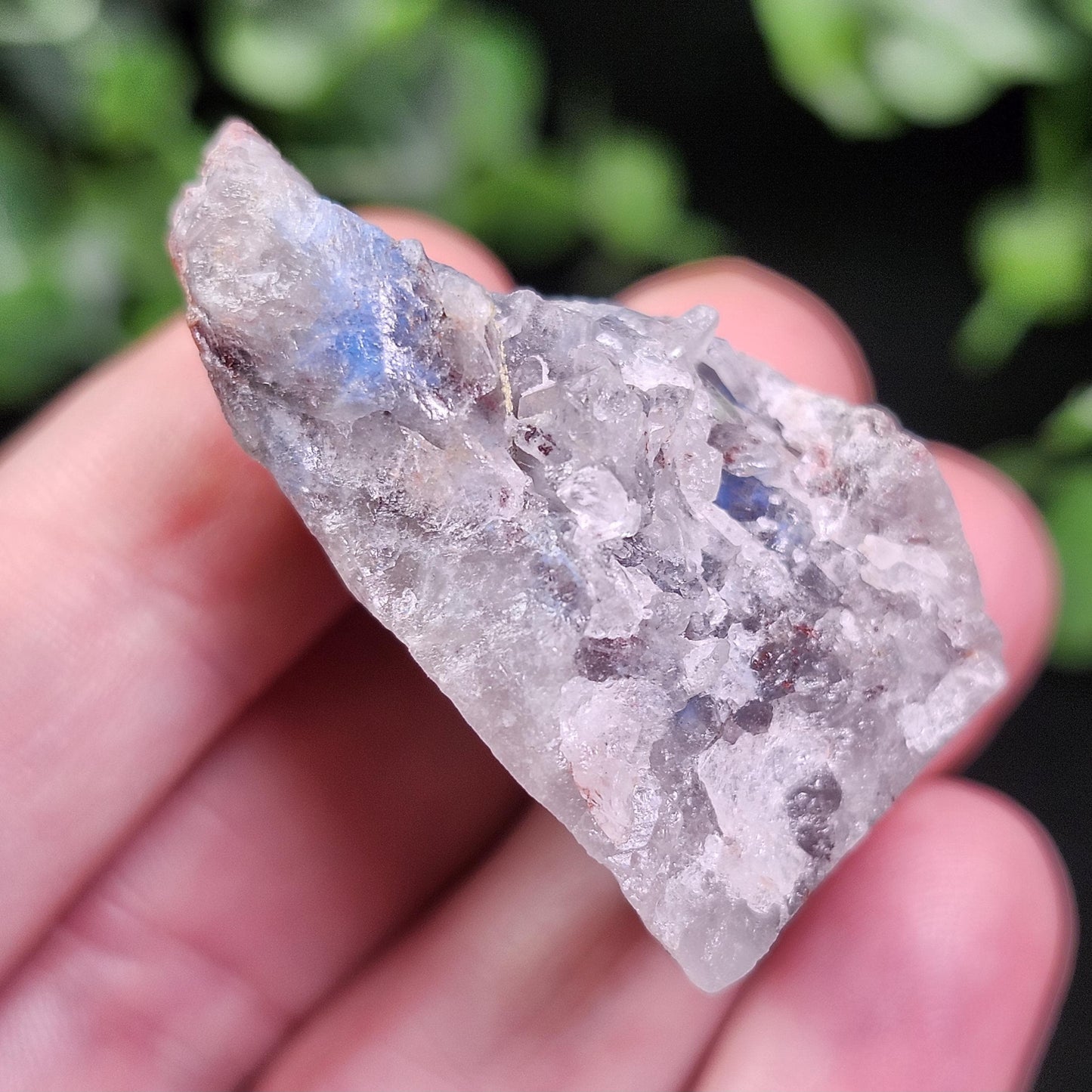 Papagoite Quartz Crystal