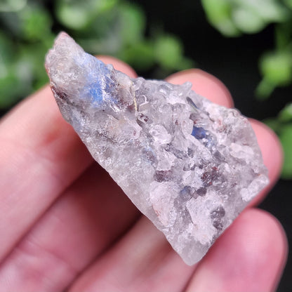 Papagoite Quartz Crystal