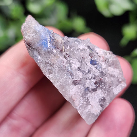 Papagoite Quartz Crystal