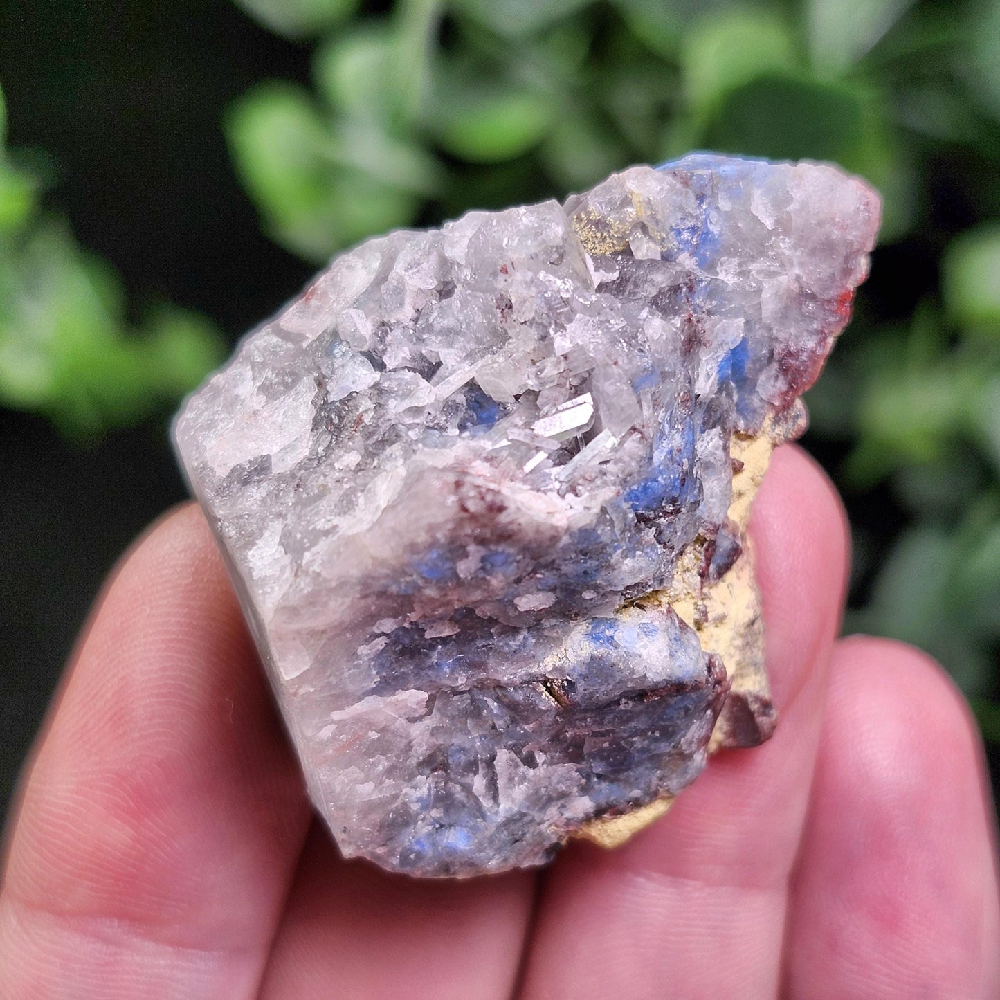 Papagoite Quartz Crystal