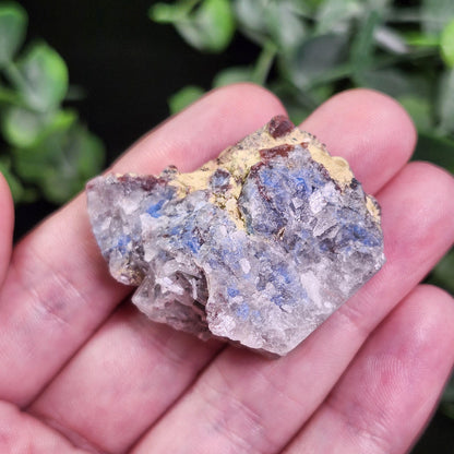 Papagoite Quartz Crystal