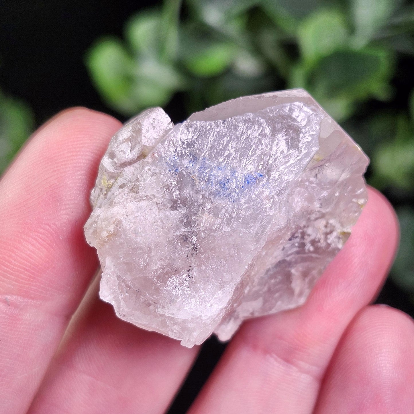 Papagoite Quartz Crystal