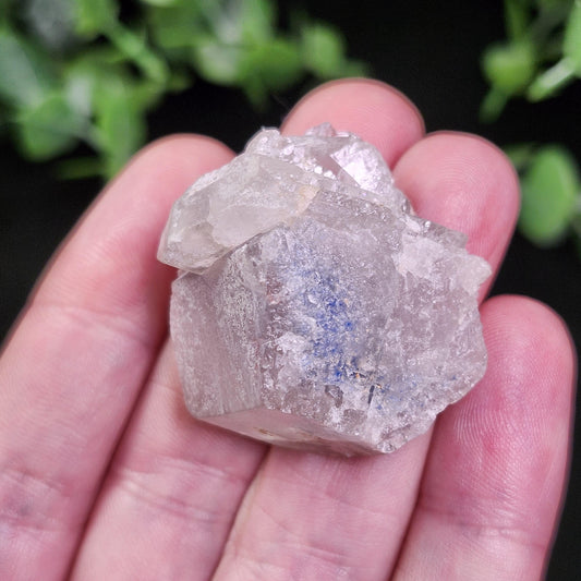 Papagoite Quartz Crystal