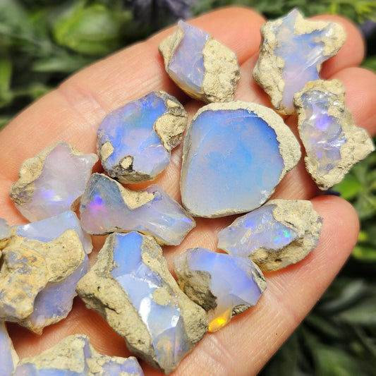 Ethiopian Blue Jelly Opal