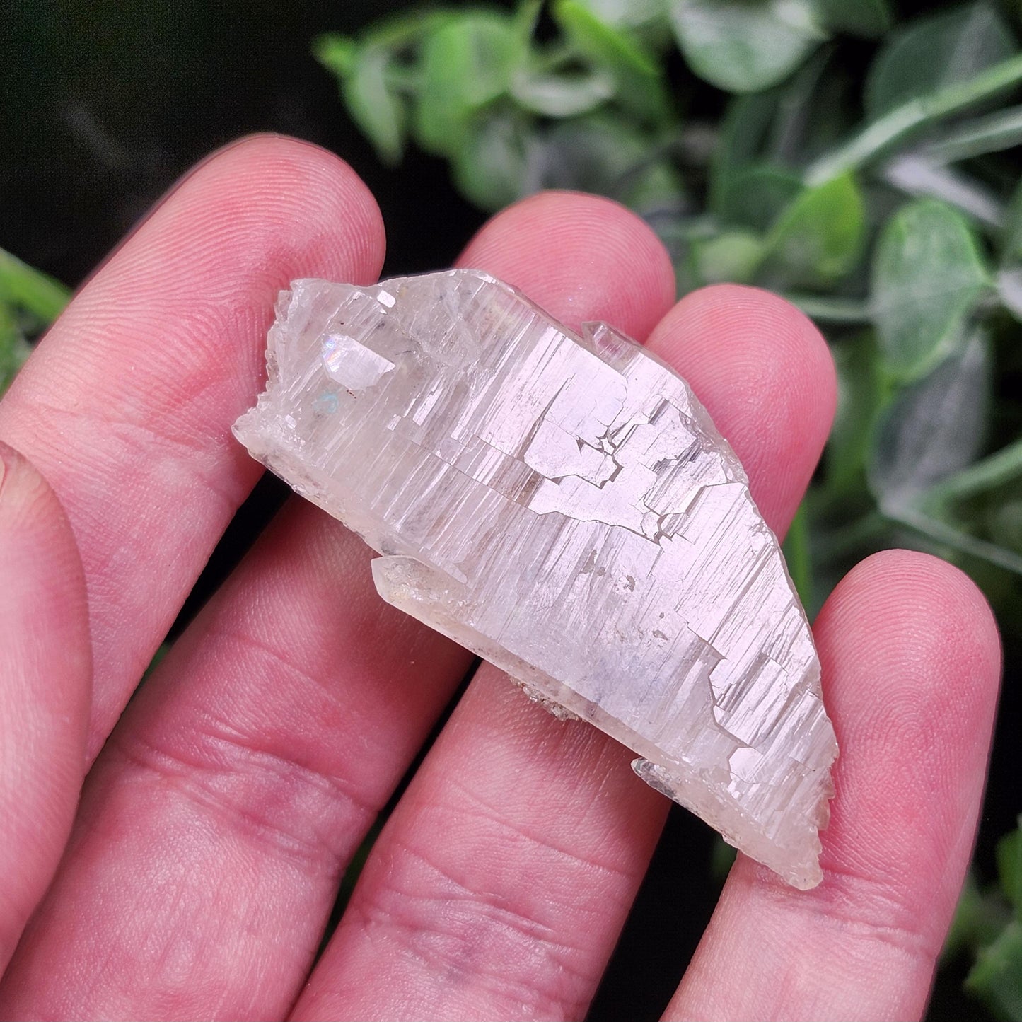 Ajoite Quartz Crystal