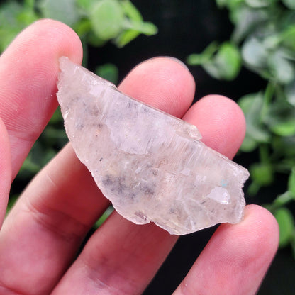Ajoite Quartz Crystal