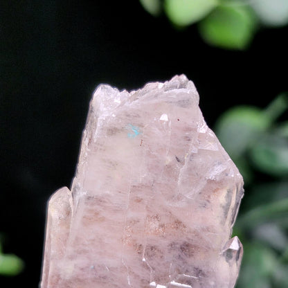 Ajoite Quartz Crystal