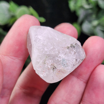 Ajoite Quartz Crystal