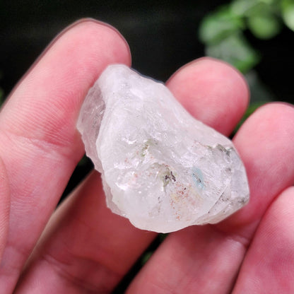 Ajoite Quartz Crystal