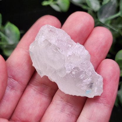 Ajoite Quartz Crystal