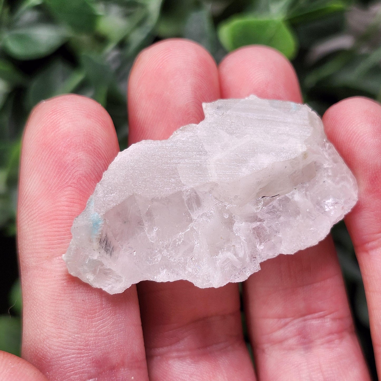 Ajoite Quartz Crystal