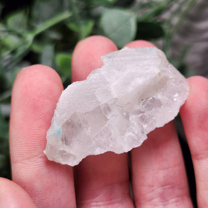 Ajoite Quartz Crystal