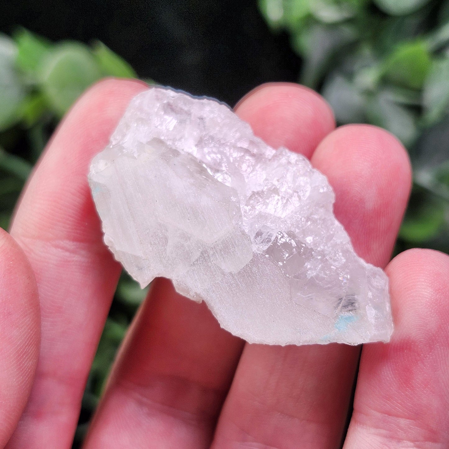 Ajoite Quartz Crystal
