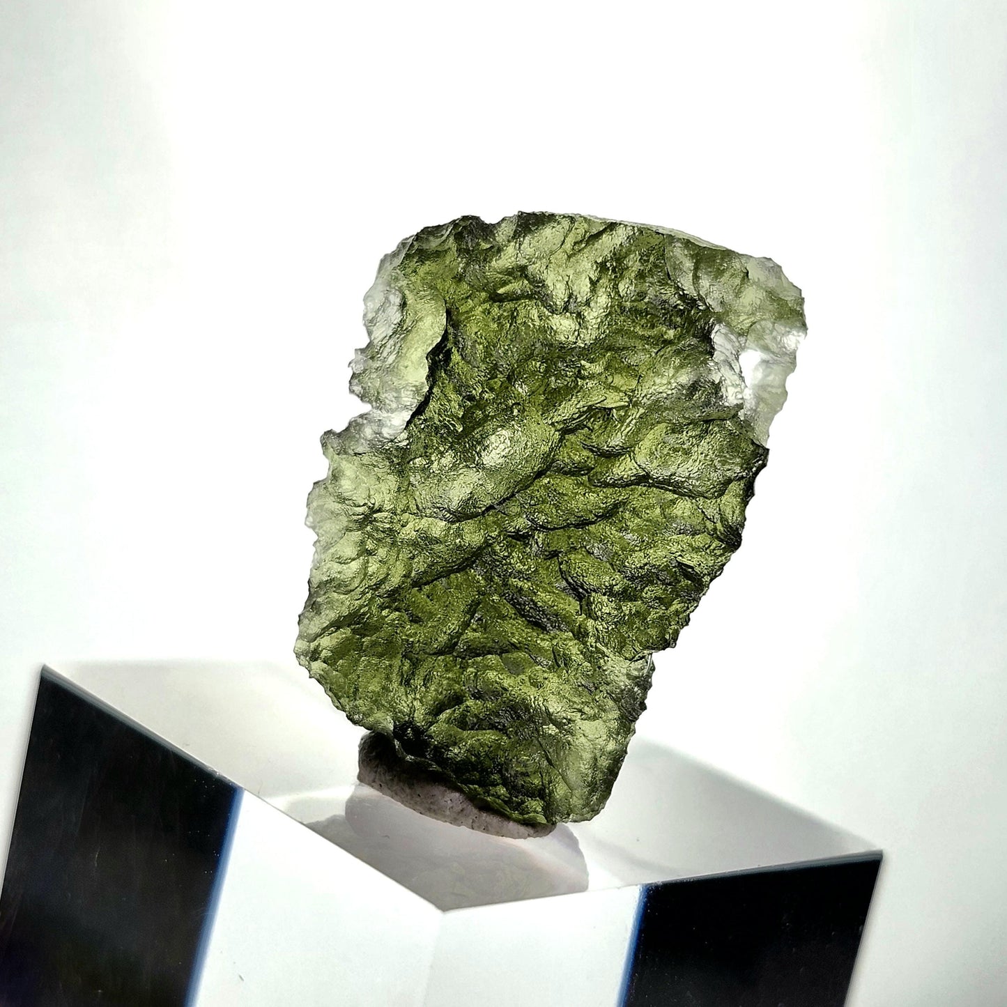 Moldavite with Natural HOLE