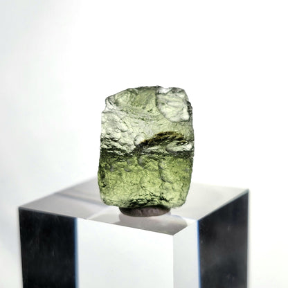 Moldavite with Natural HOLE