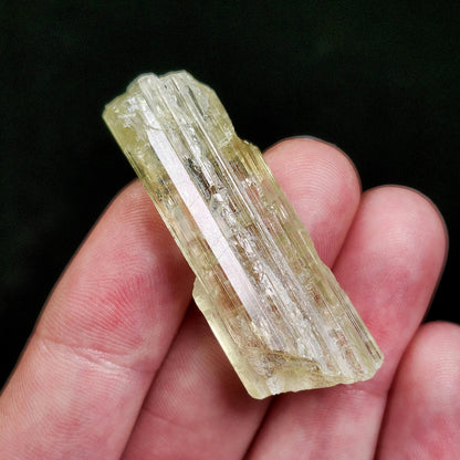 Golden Heliodor Crystal