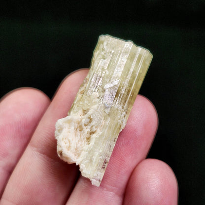 Golden Heliodor Crystal