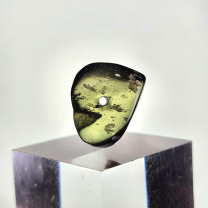 Moldavite Bead