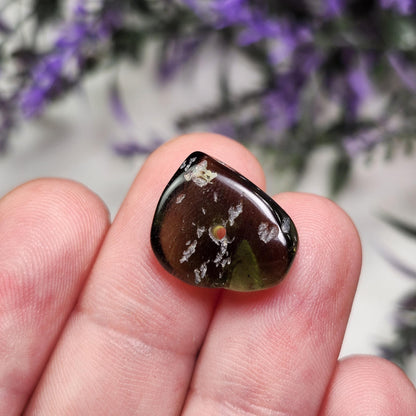 Moldavite Bead