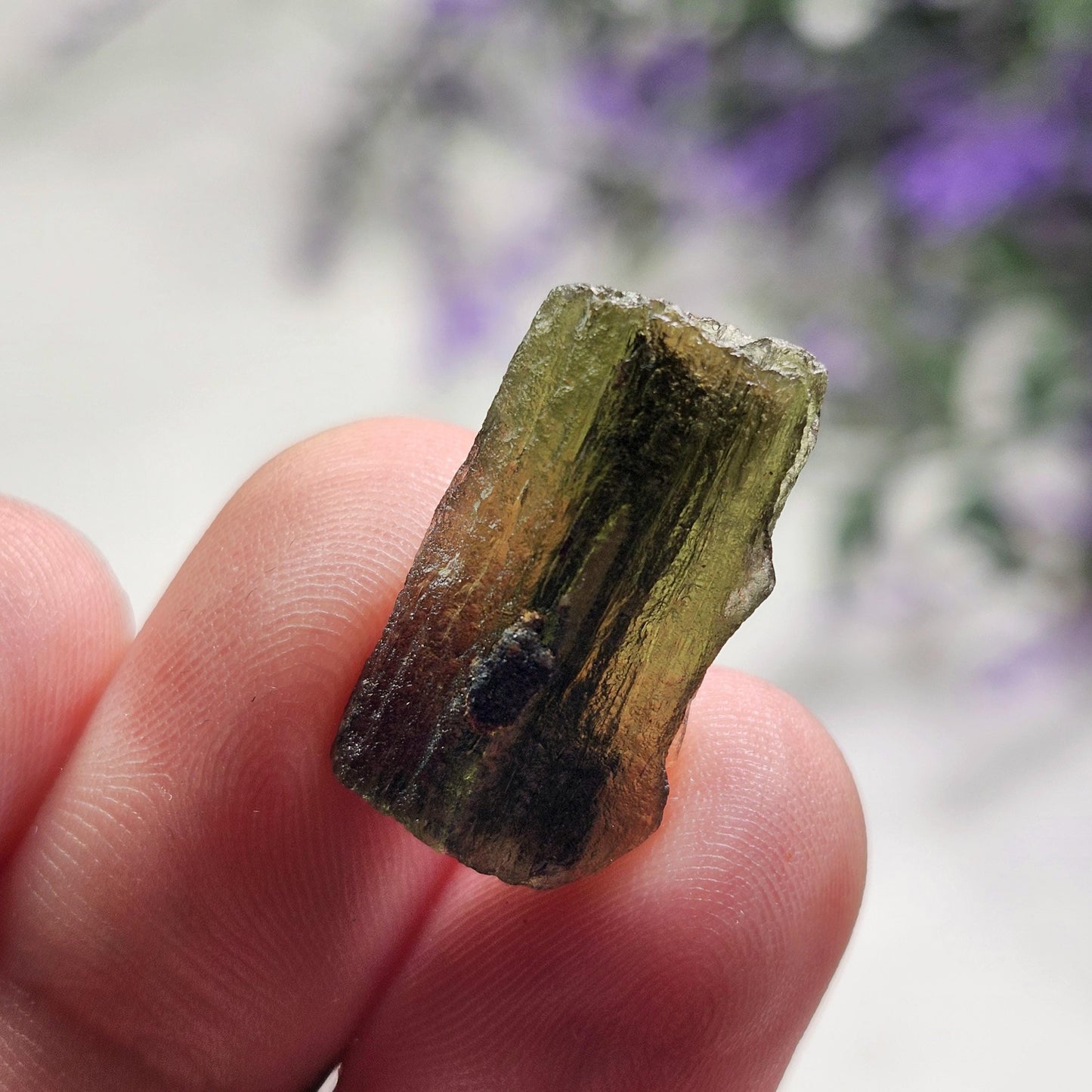 Moldavite Specimen